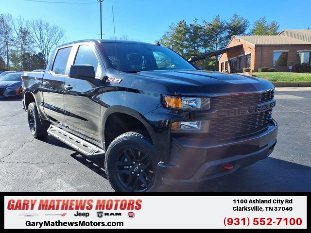 Used 2021 Chevrolet Silverado 1500 Custom Trail Boss