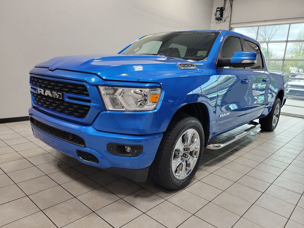 Used 2022 RAM 1500 Big Horn AWD/4WD image 7