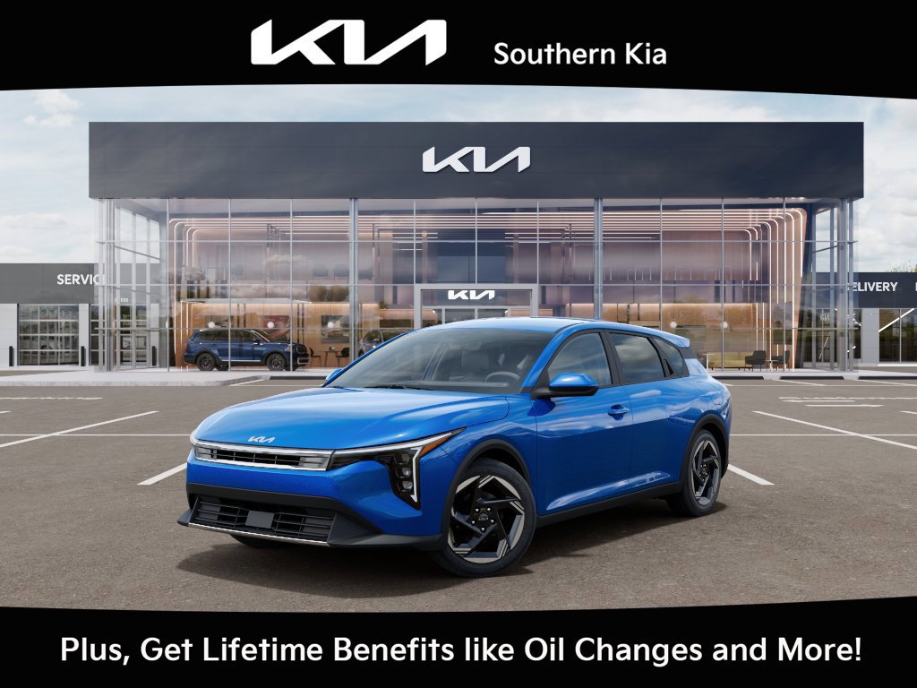 New 2026 Kia K4 EX