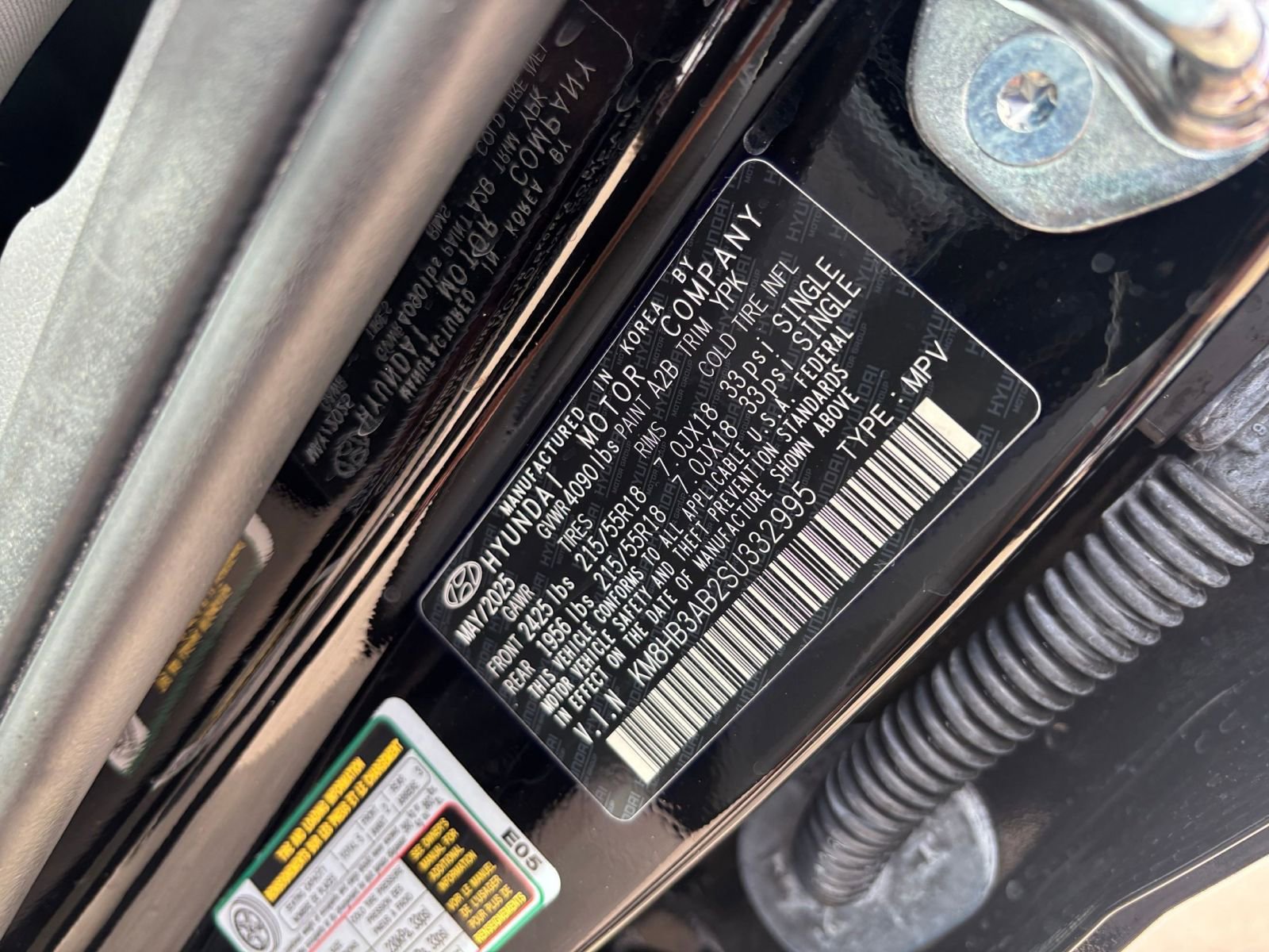 Used 2025 Hyundai Kona SEL image 30