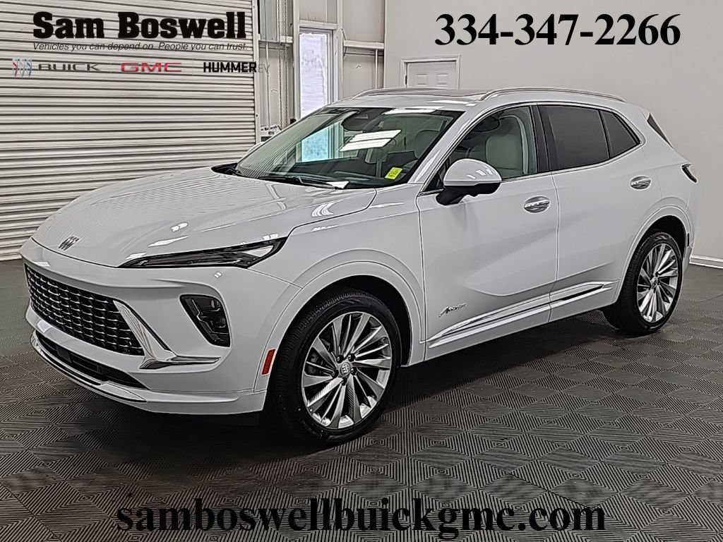 New 2026 Buick Envision Avenir AWD/4WD image 4