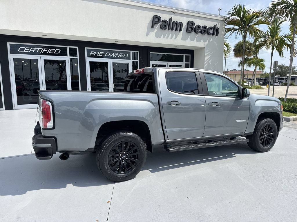 Used 2021 GMC Canyon Elevation w/ High Elevation Package RWD image 4