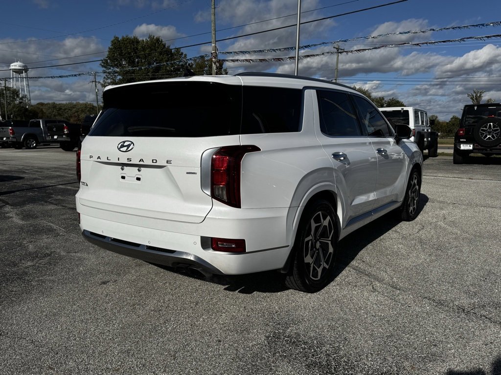 Used 2022 Hyundai Palisade Calligraphy image 9
