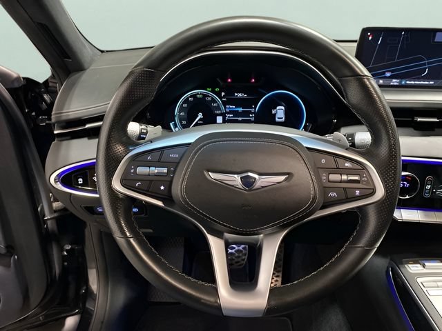 Used 2023 Genesis GV70 3.5T Sport w/ Sport Prestige Package AWD/4WD image 13