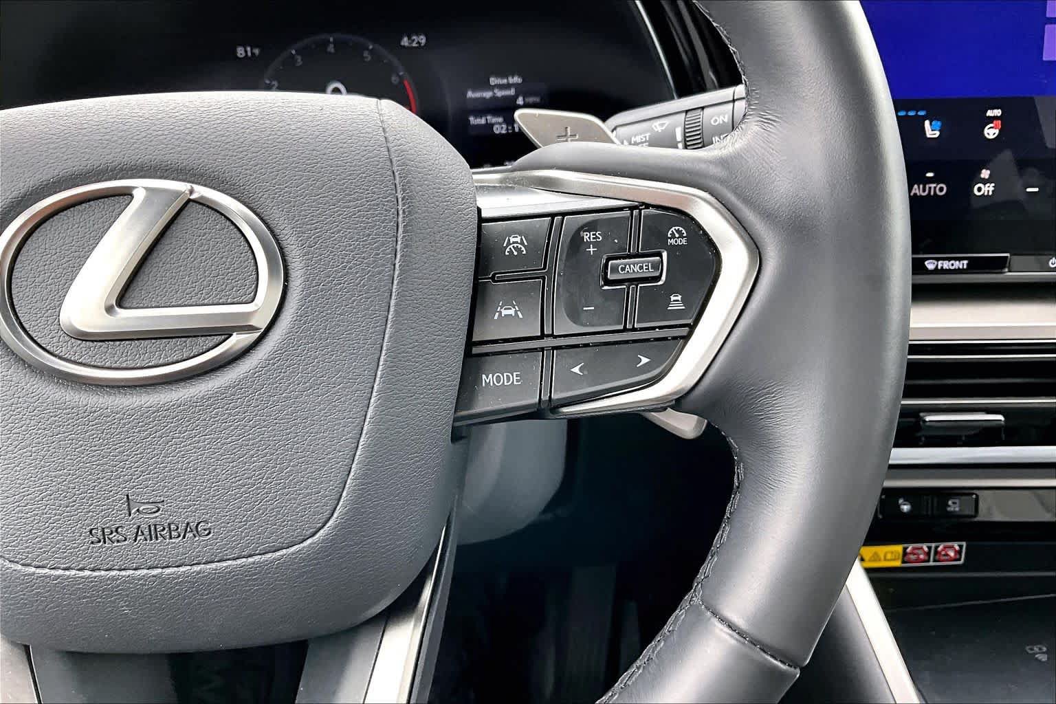 Certified 2025 Lexus TX 350 AWD w/ Technology Package image 25