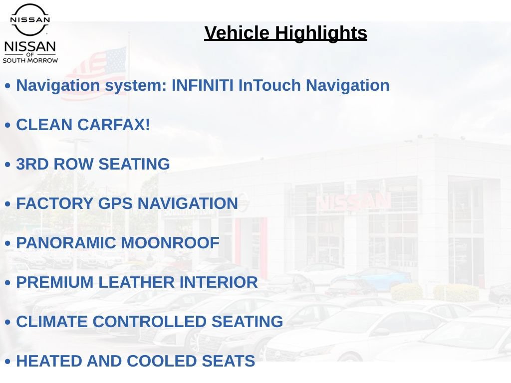 Used 2023 INFINITI QX60 Luxe w/ Cargo Package FWD image 11