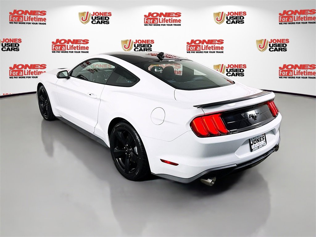 Used 2021 Ford Mustang EcoBoost w/ Black Accent Package image 2