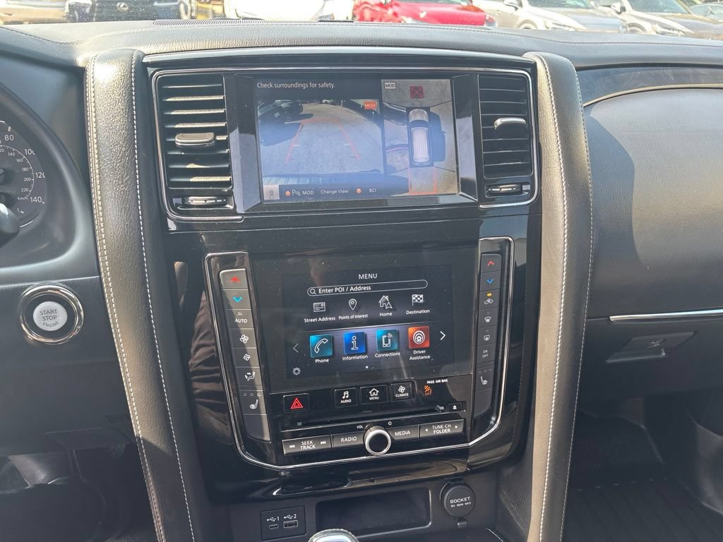 Used 2020 INFINITI QX80 Luxe w/ Proassist Package AWD/4WD image 15