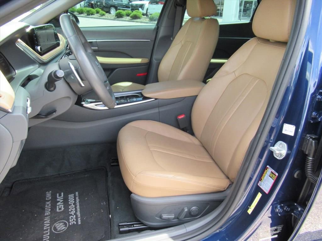 Used 2021 Hyundai Sonata Limited w/ Cargo Package FWD image 18