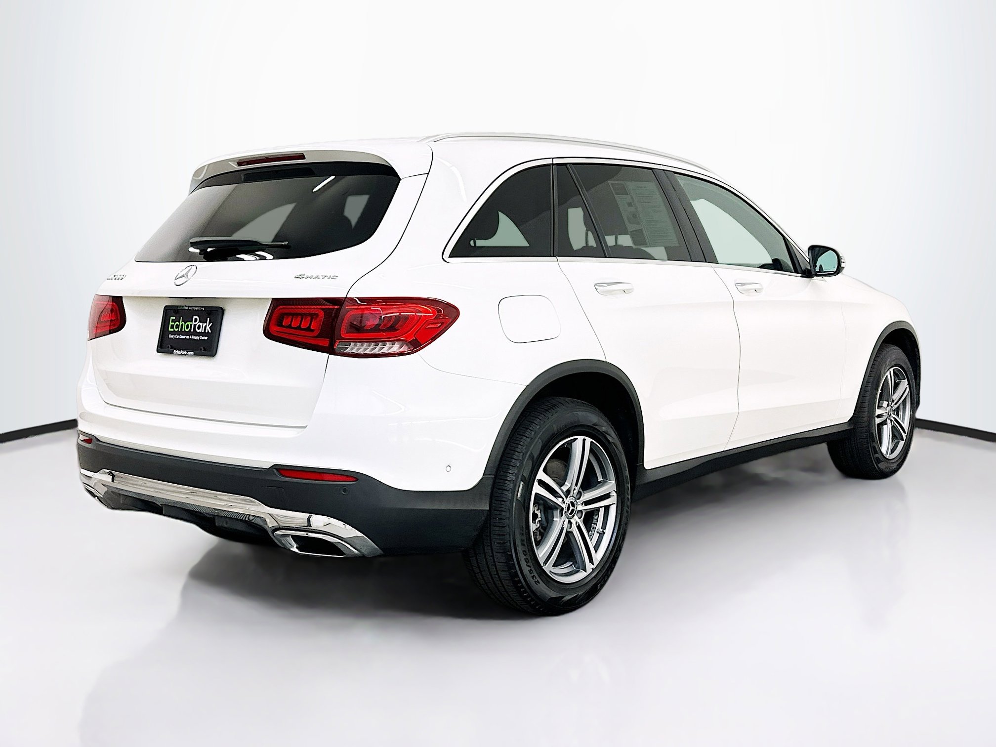 Used 2021 Mercedes-Benz GLC 300 4MATIC image 9