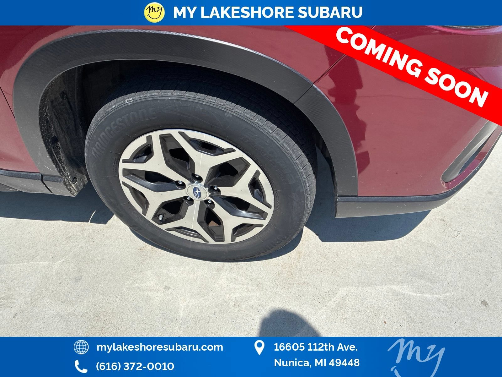 Used 2019 Subaru Forester Premium w/ Popular Package #1 AWD/4WD image 12