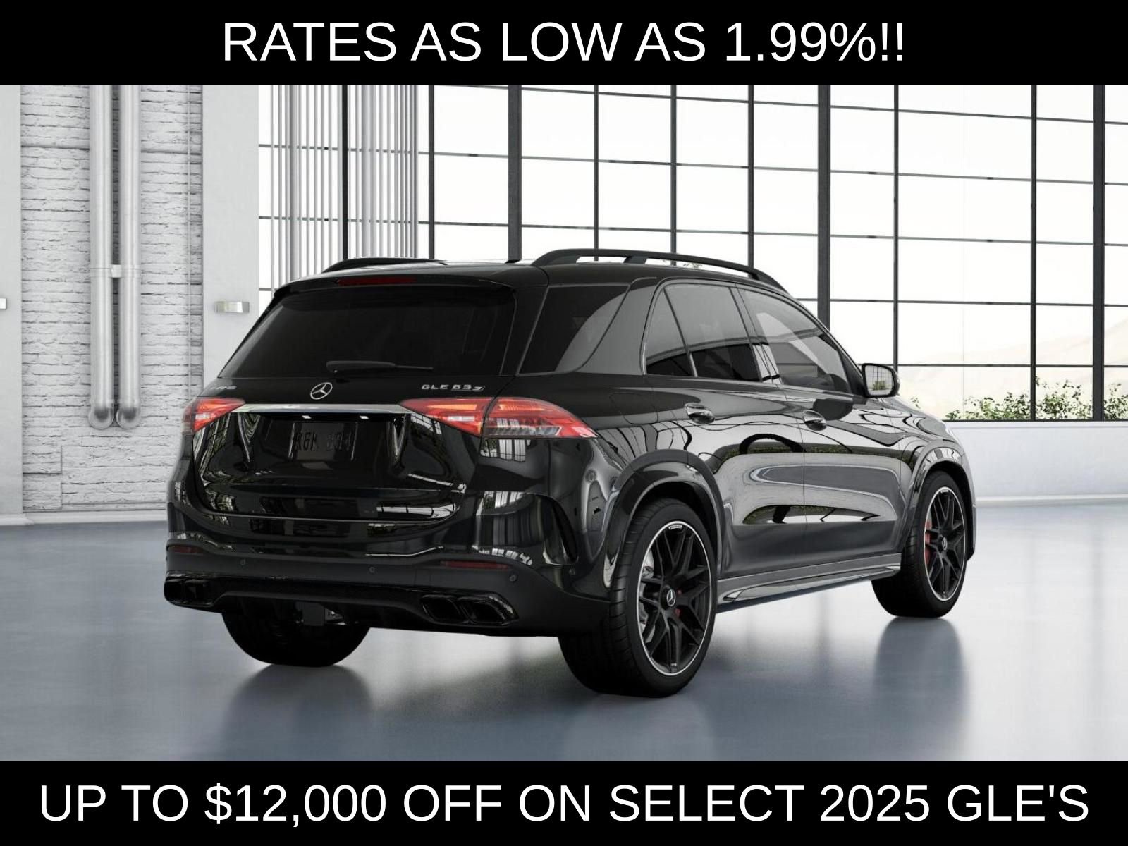 New 2025 Mercedes-Benz GLE 63 AMG S image 27