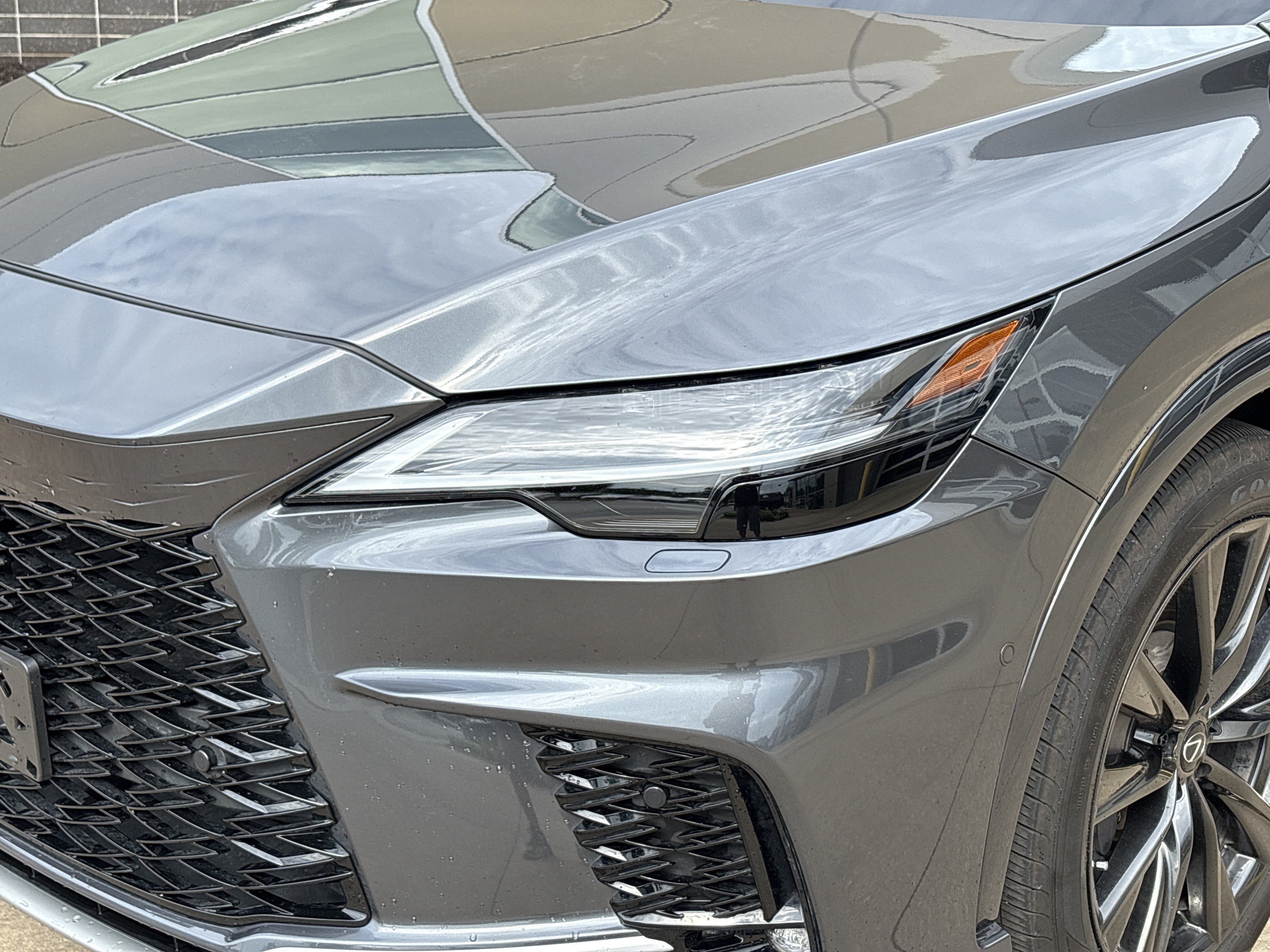 Used 2024 Lexus RX 350 F Sport w/ Convenience Package AWD/4WD image 6