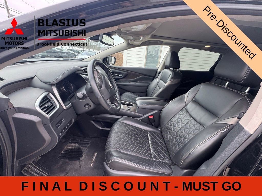 Used 2019 Nissan Murano Platinum w/ Cargo Package AWD/4WD image 14