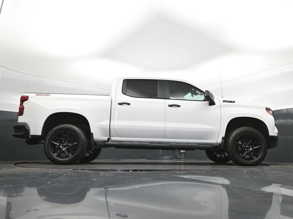 New 2026 Chevrolet Silverado 1500 Custom Trail Boss w/ Turbomax Blackout Package AWD/4WD image 44