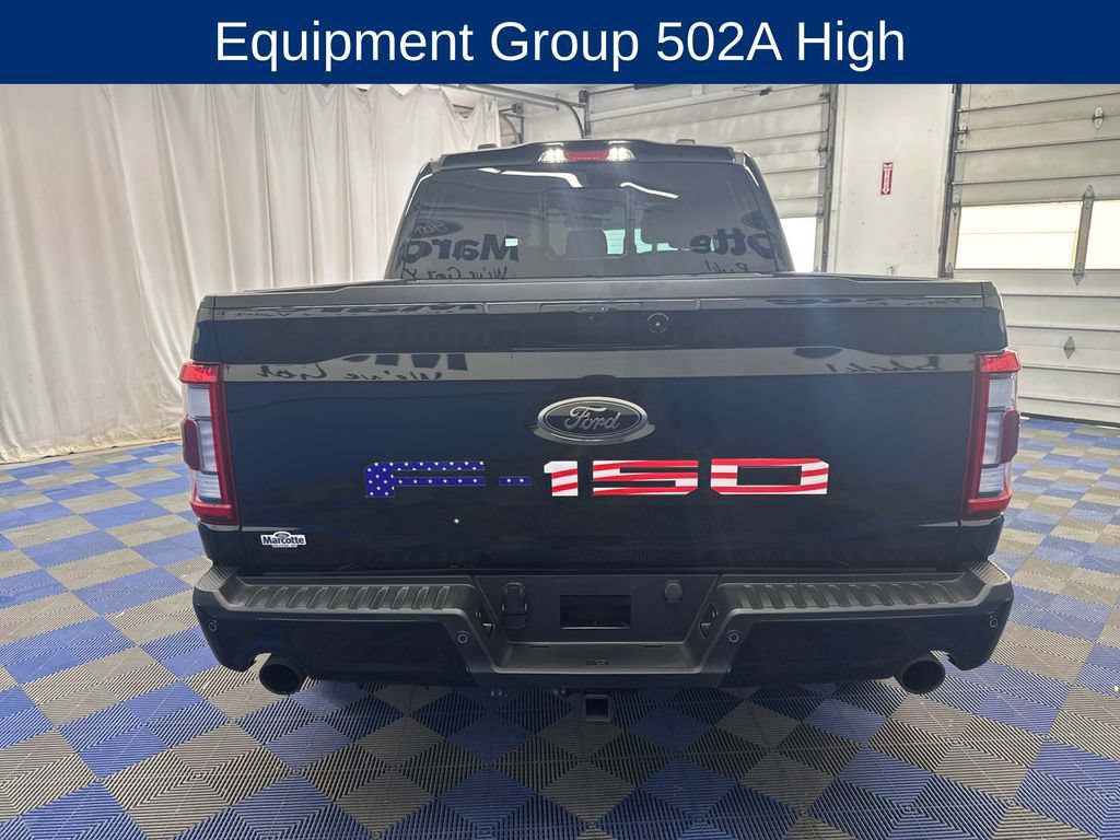 Used 2023 Ford F150 Lariat w/ Equipment Group 502A High AWD/4WD image 4