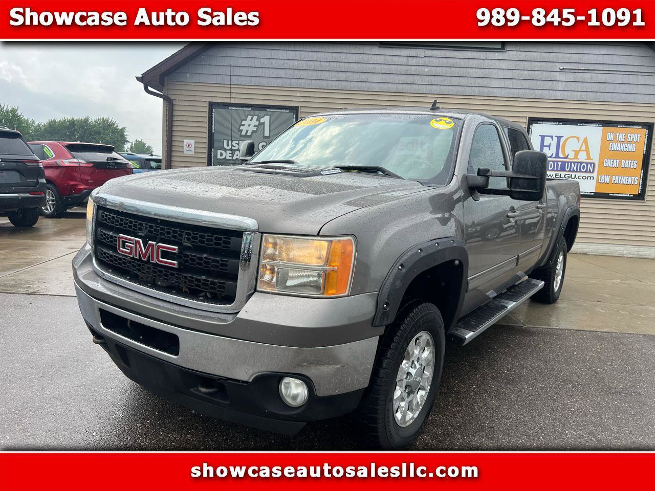 Used 2014 GMC Sierra 3500 SLT