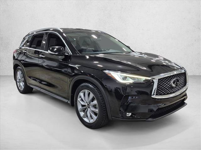 Used 2021 INFINITI QX50 Luxe FWD image 3