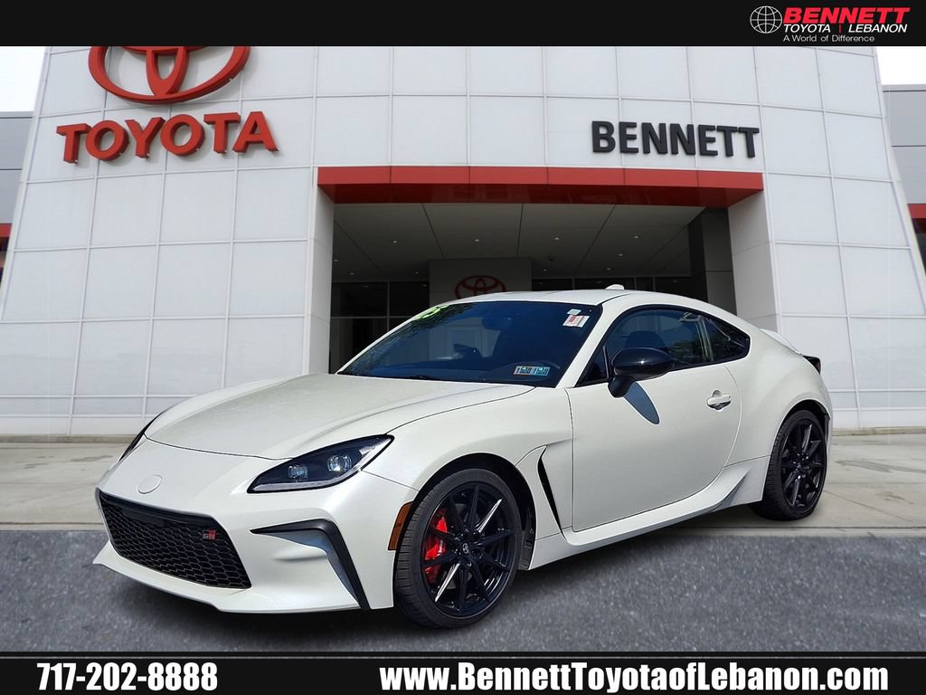 Certified 2025 Toyota GR86 Premium w/ Performance Package RWD image 1