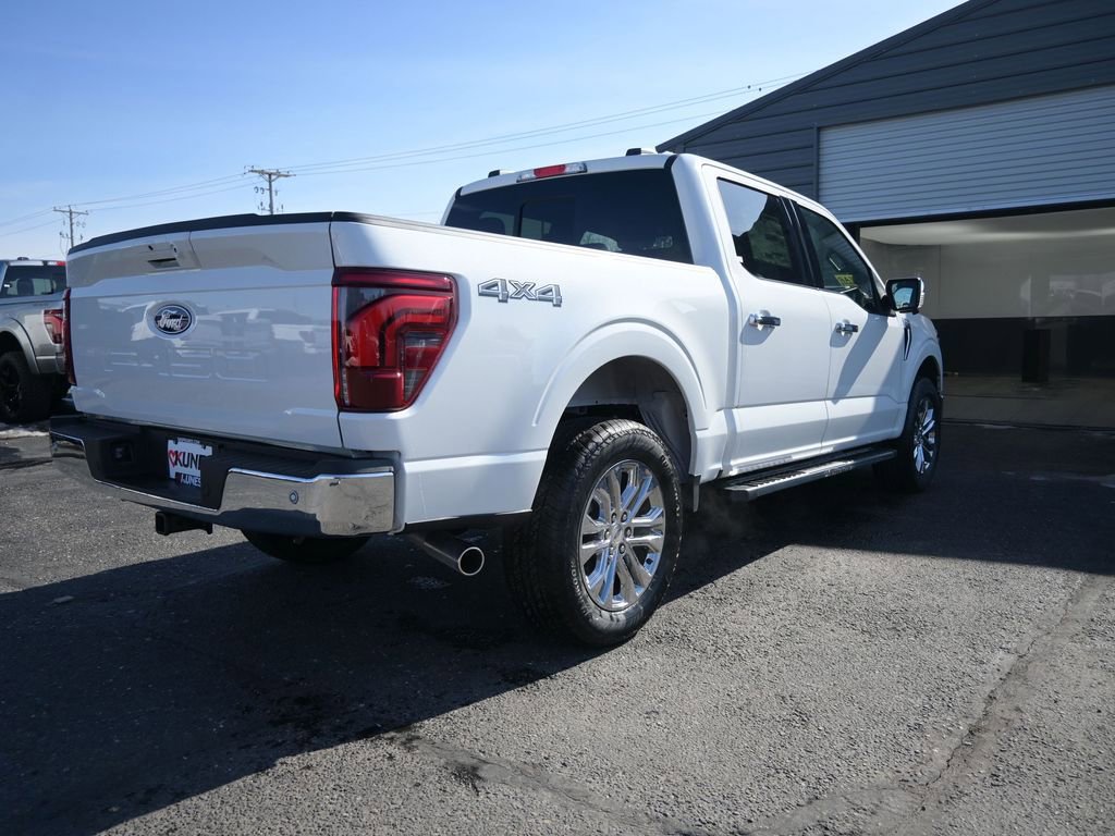 New 2026 Ford F150 Lariat w/ Equipment Group 501A Mid image 12