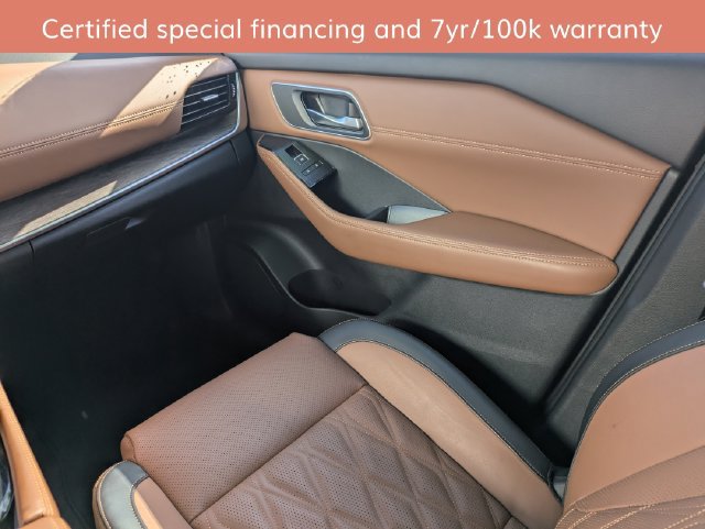 Certified 2026 Nissan Rogue Platinum w/ Platinum Premium Package AWD/4WD image 17