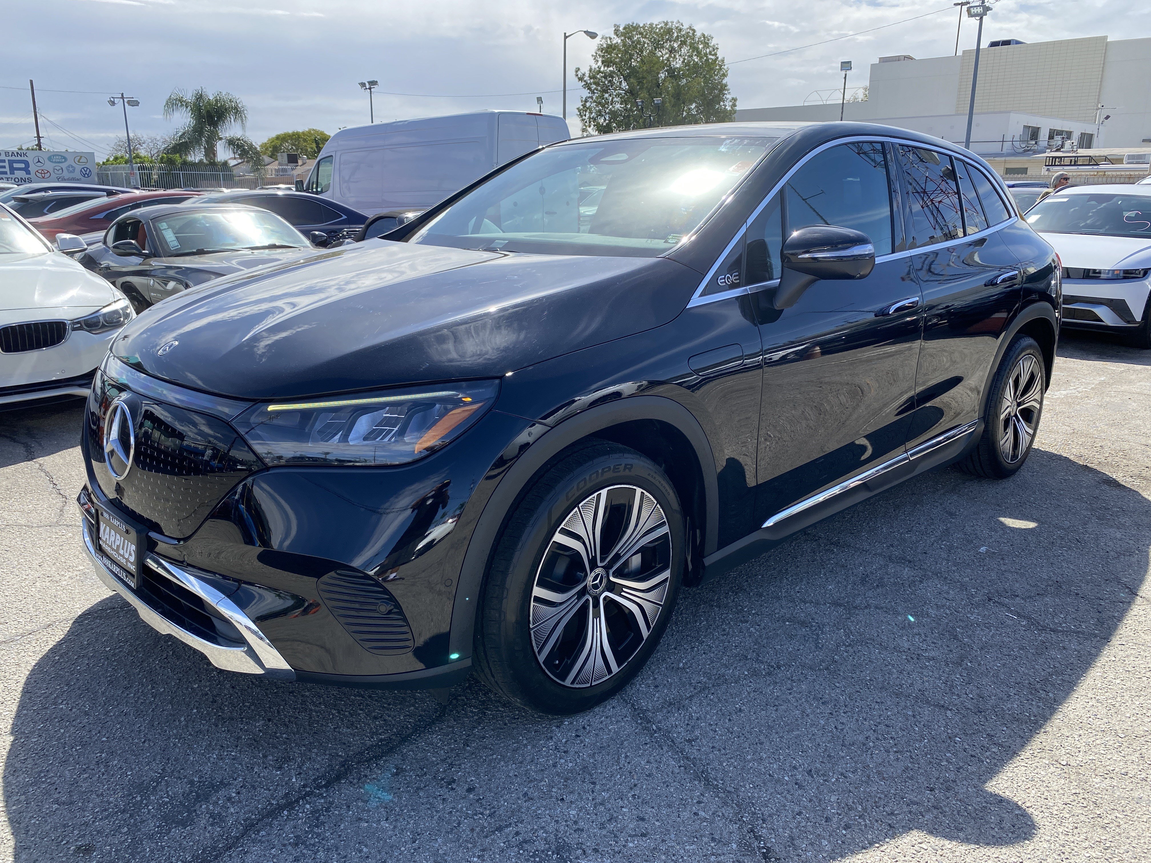 Used 2023 Mercedes-Benz EQE 350+ SUV image 2