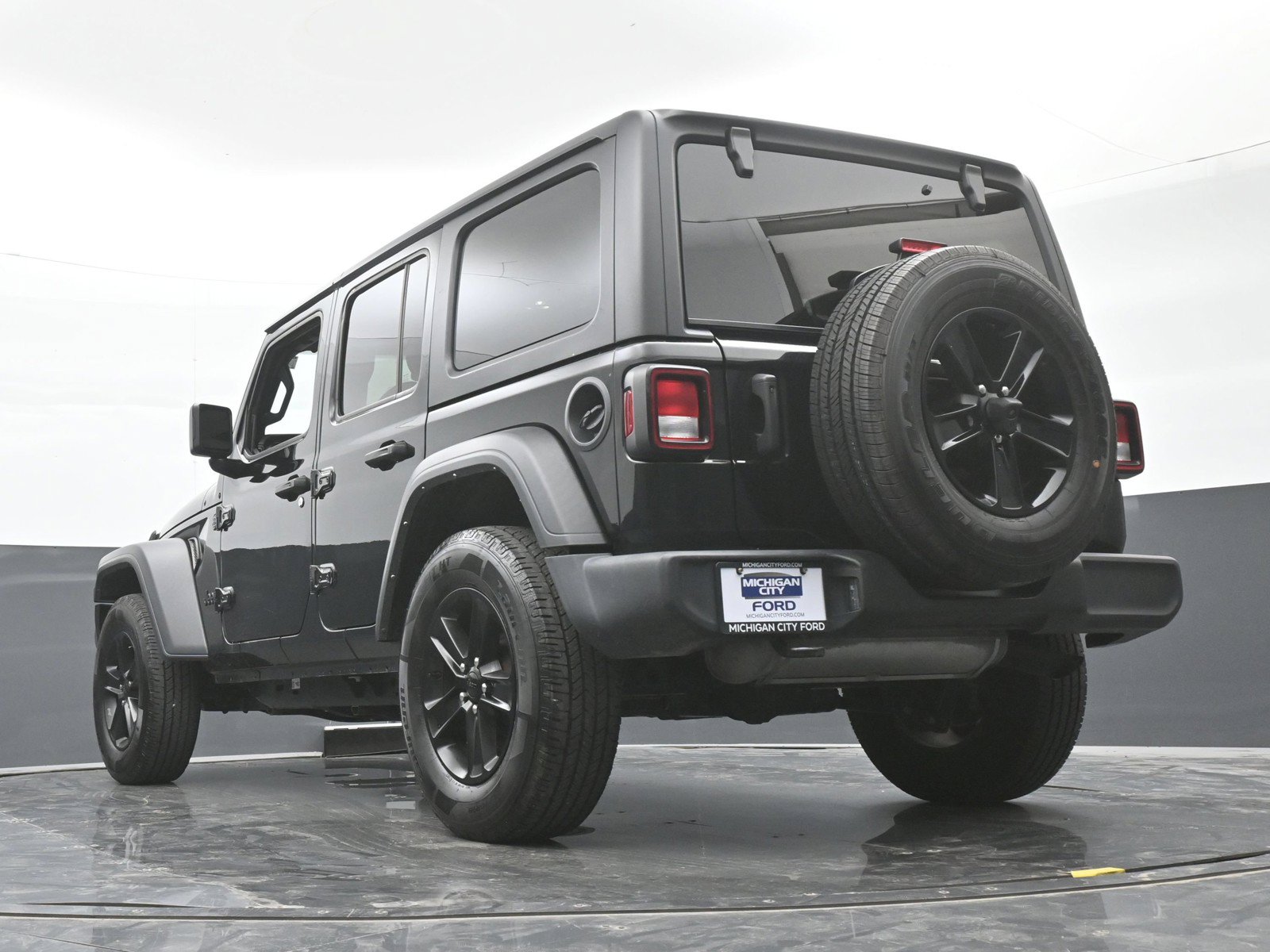 Used 2022 Jeep Wrangler Unlimited Sport AWD/4WD image 42