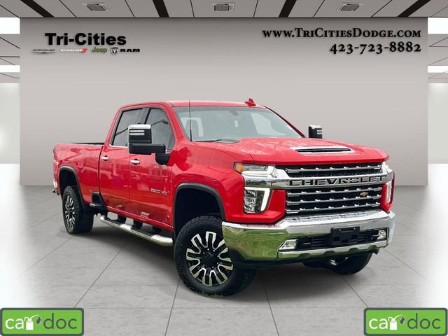 Used 2022 Chevrolet Silverado 2500 LTZ