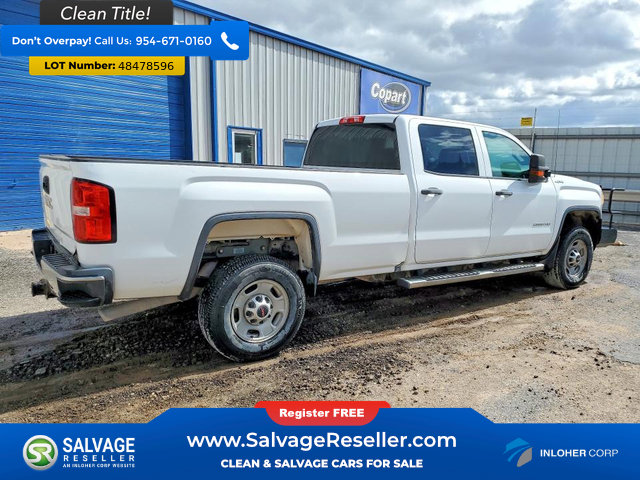 Used 2016 GMC Sierra 2500 4x4 Crew Cab w/ Sierra Convenience Package image 4