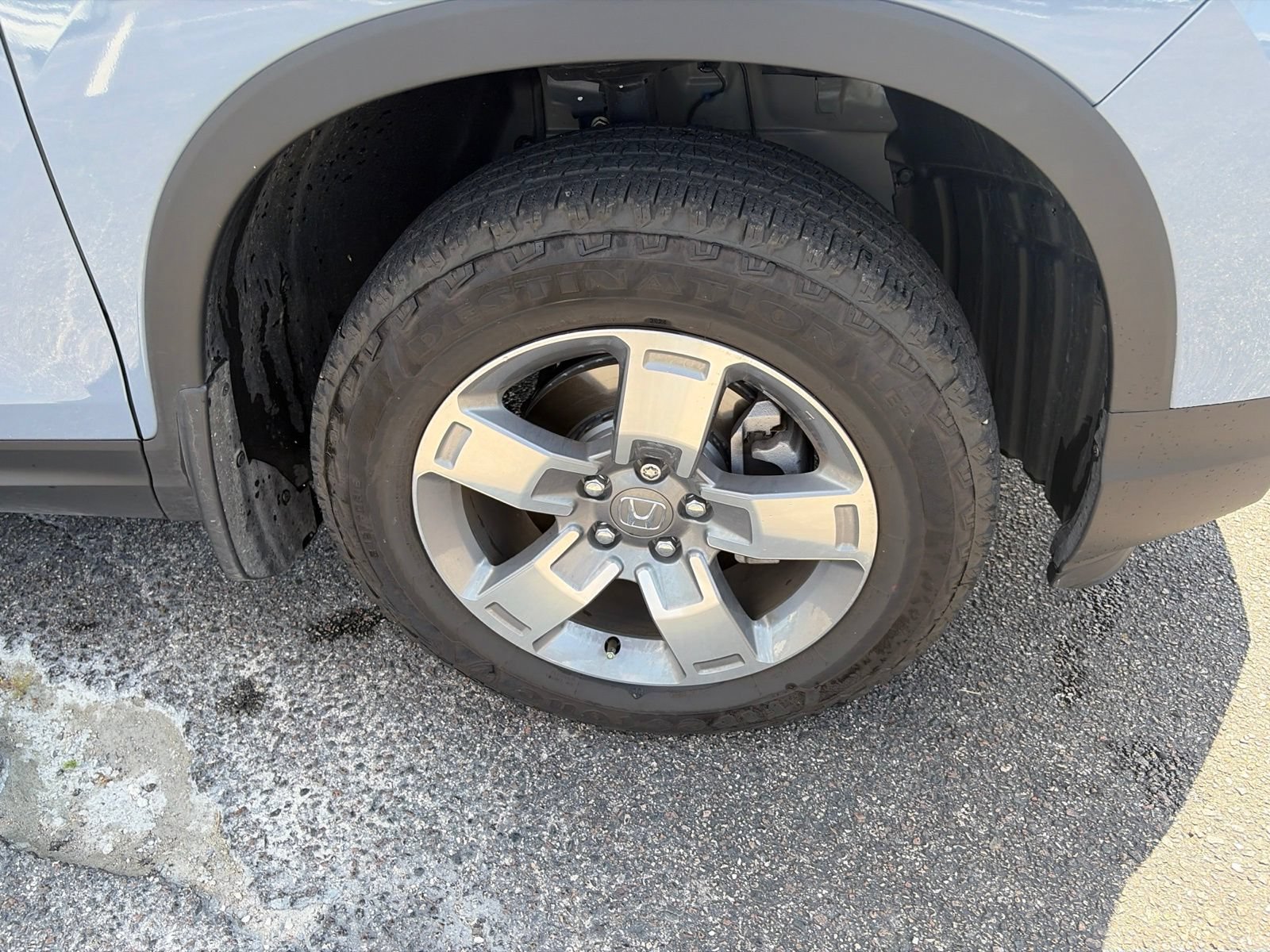 Certified 2025 Honda Ridgeline RTL image 12