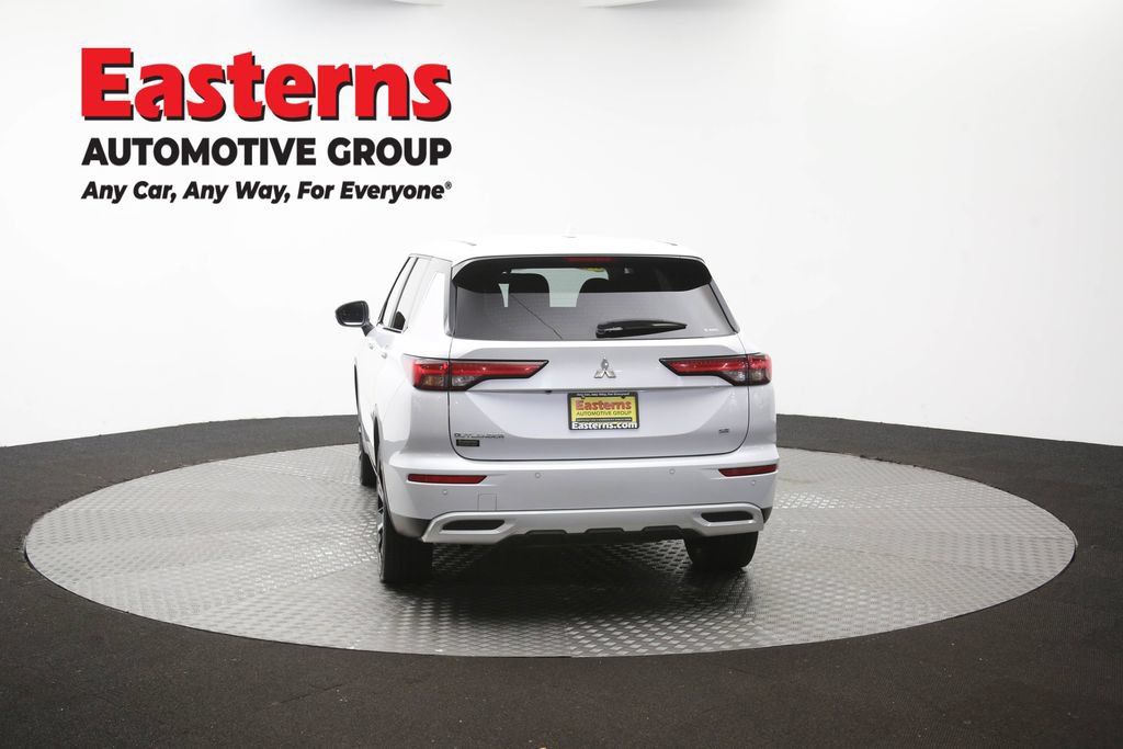 Used 2024 Mitsubishi Outlander SE AWD/4WD image 37