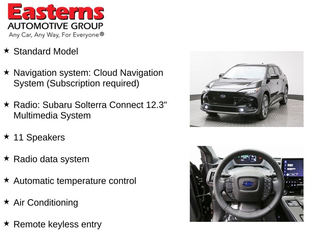 Used 2023 Subaru Solterra AWD image 11