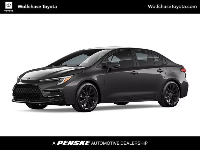 New 2026 Toyota Corolla SE