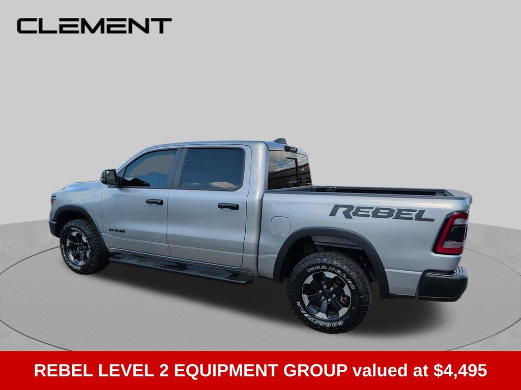 Used 2023 RAM 1500 Rebel w/ Rebel Level 2 Equipment Group AWD/4WD image 3
