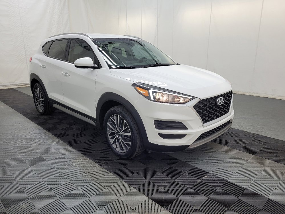 Used 2021 Hyundai Tucson SEL w/ Cargo Package FWD image 13