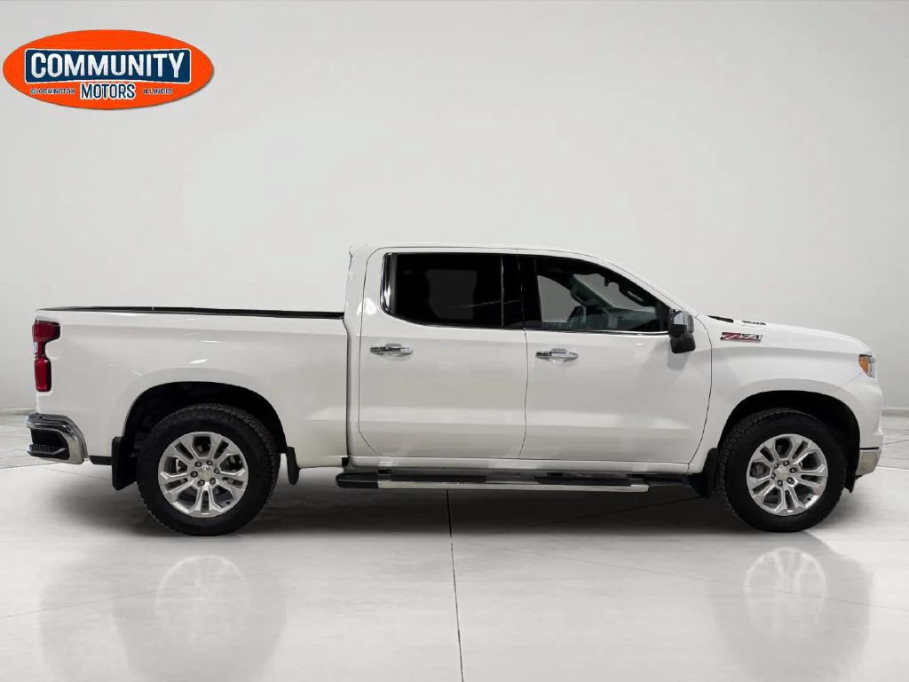 Used 2023 Chevrolet Silverado 1500 LTZ AWD/4WD image 9