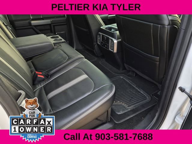 Used 2018 Ford F250 Platinum w/ Platinum Ultimate Package image 22