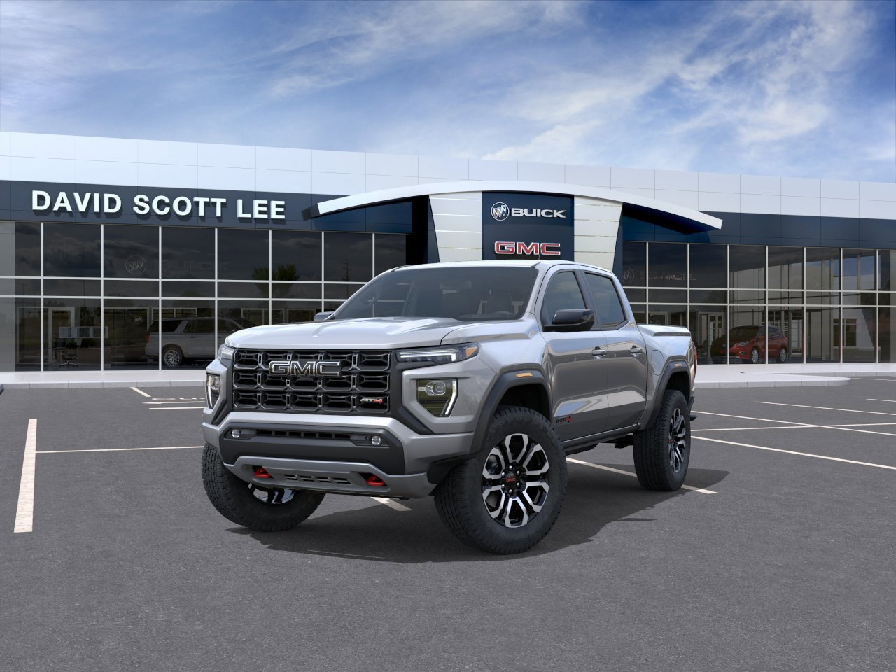 New 2026 GMC Canyon AT4 w/ AT4 Premium Package AWD/4WD image 8
