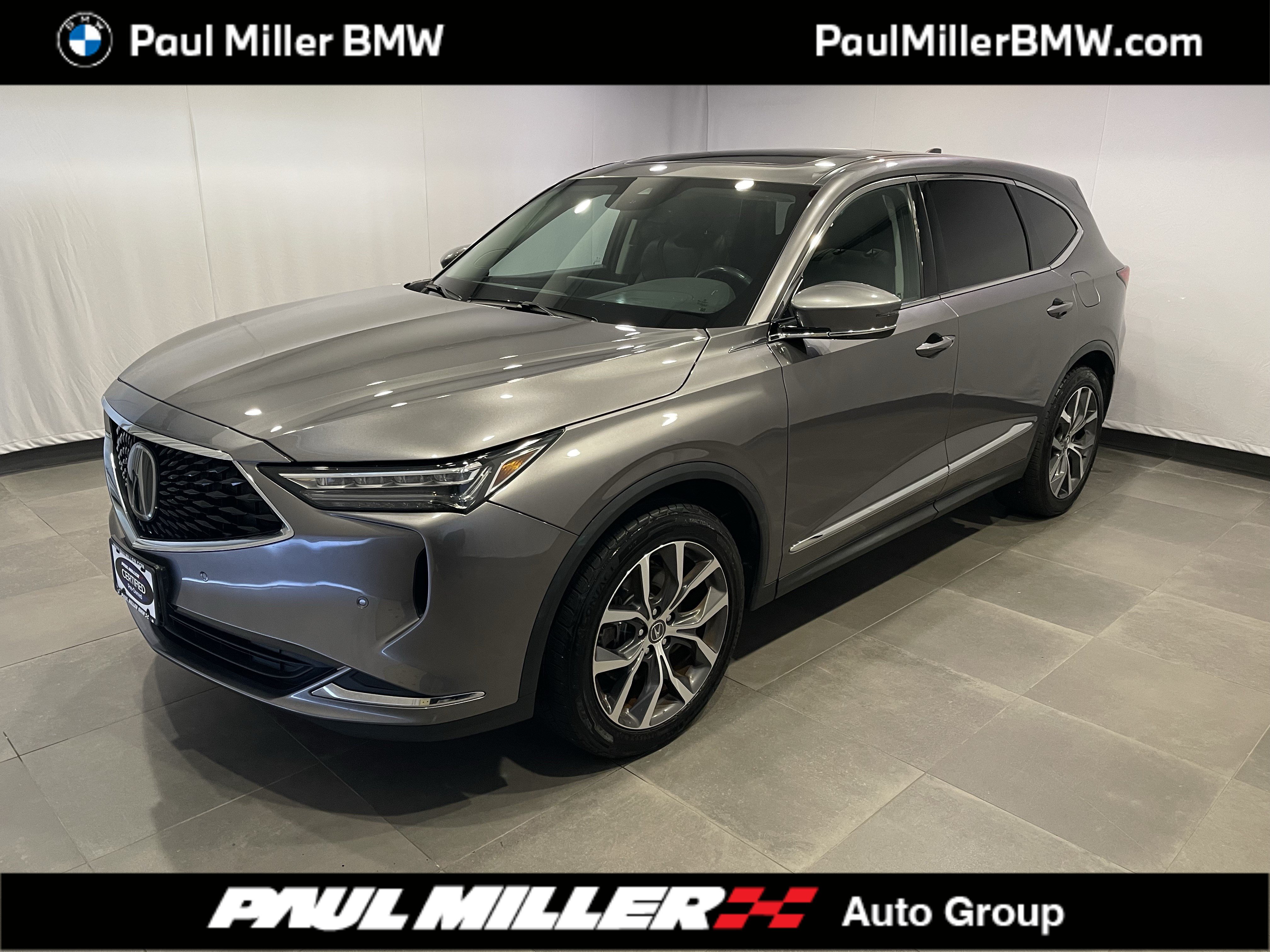 Used 2022 Acura MDX SH-AWD w/ Technology Package