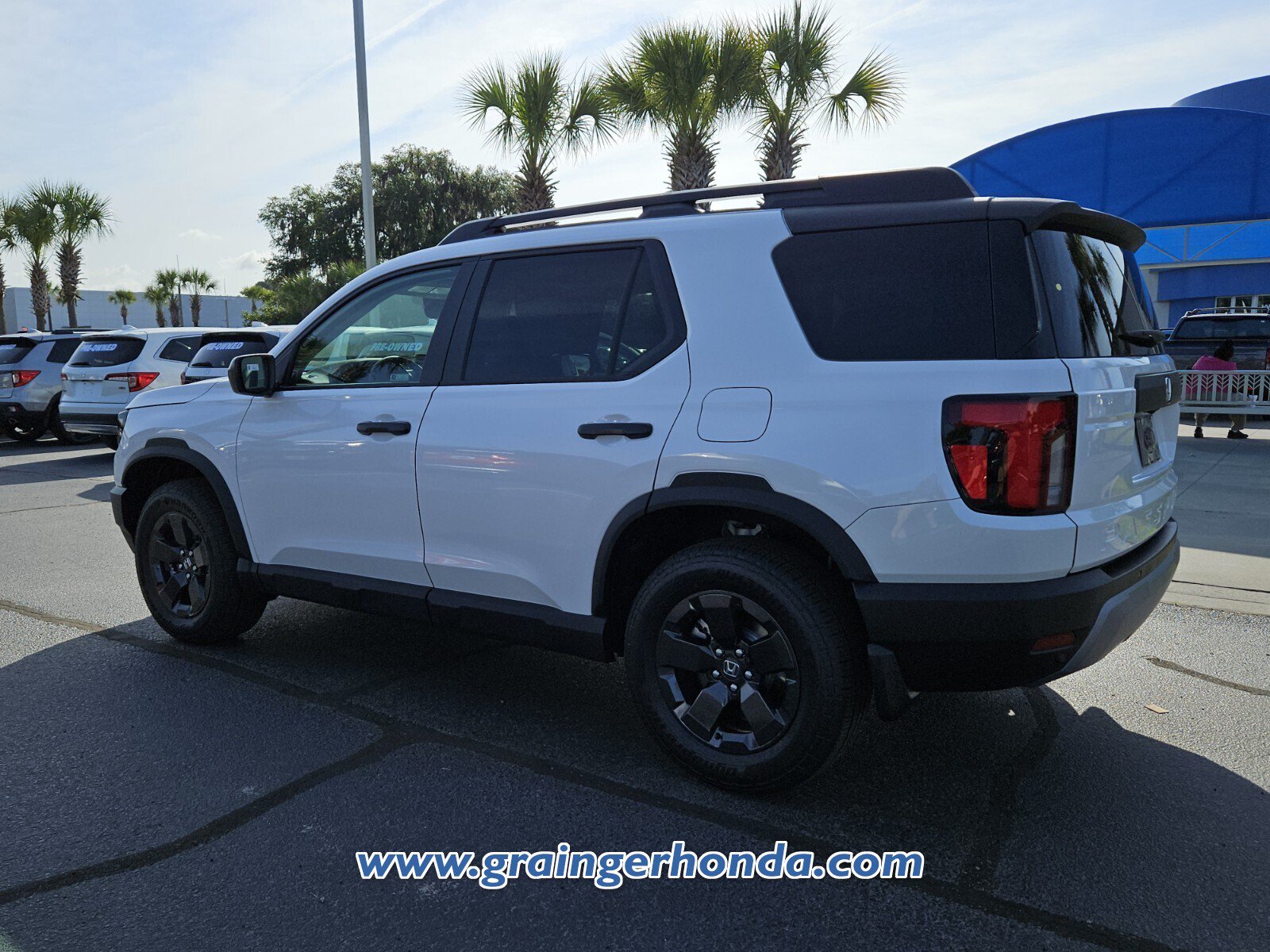 New 2026 Honda Passport RTL image 3