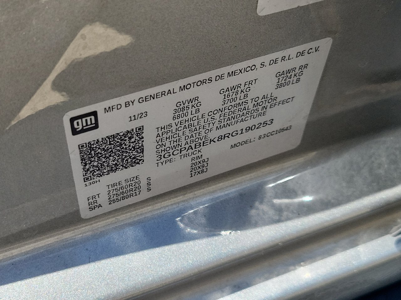 Certified 2024 Chevrolet Silverado 1500 Custom RWD image 30