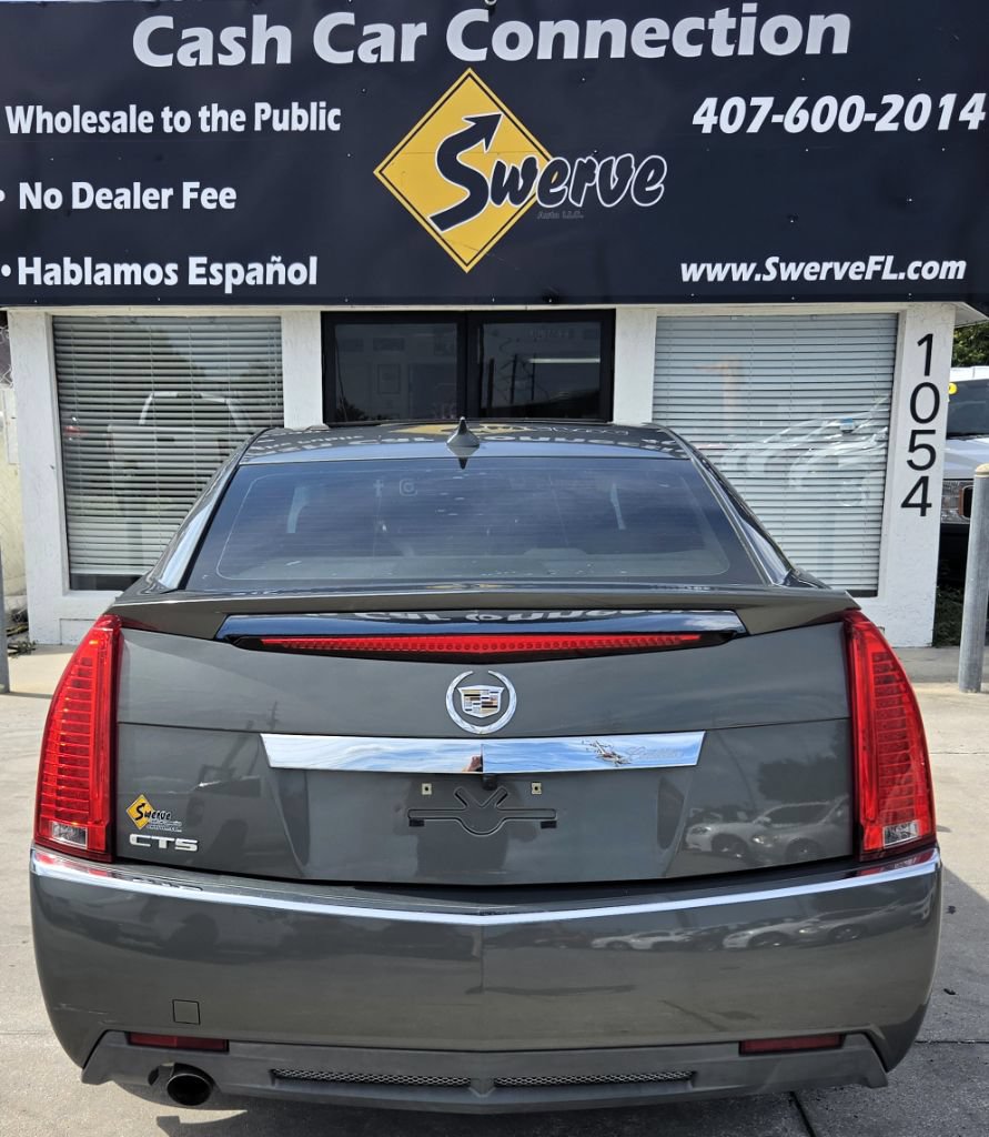 Used 2011 Cadillac CTS Luxury RWD image 12