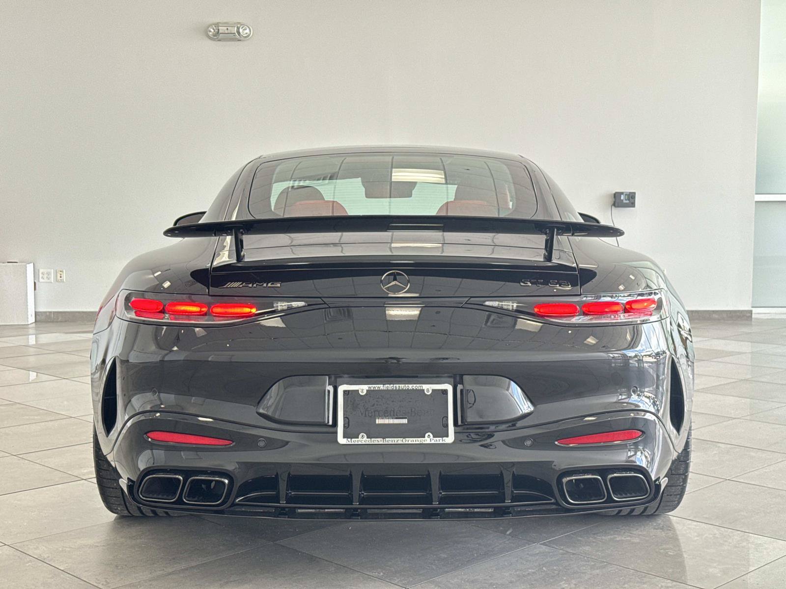 Certified 2025 Mercedes-Benz AMG GT 63 image 23