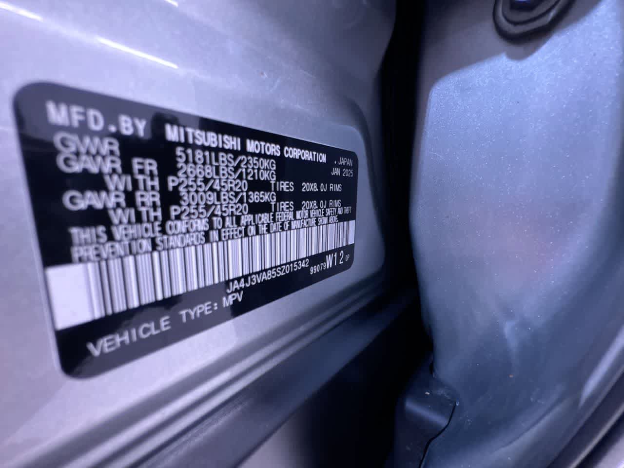Used 2025 Mitsubishi Outlander SE FWD image 46