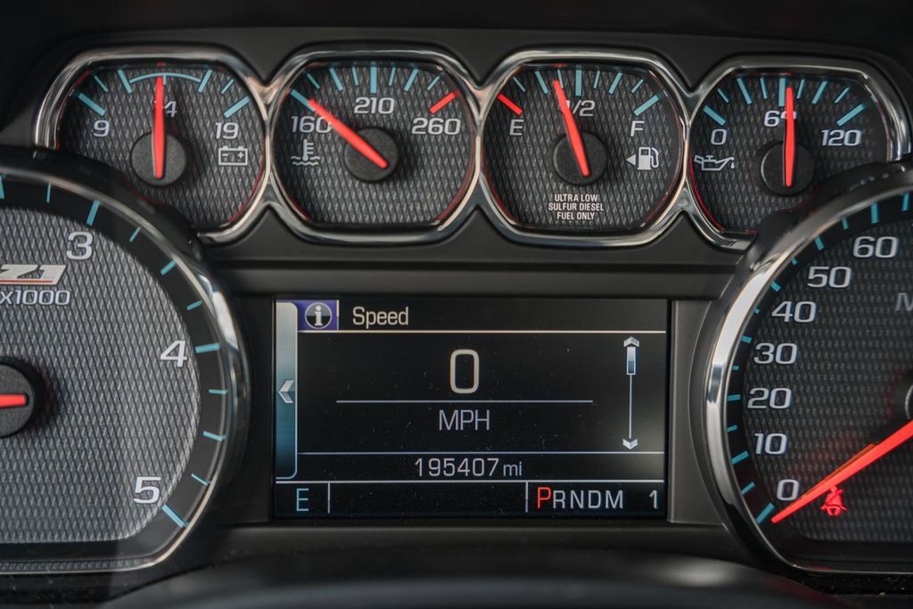 Used 2015 Chevrolet Silverado 2500 LTZ w/ Duramax Plus Package image 46