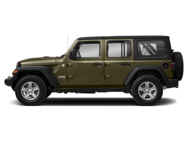 Used 2021 Jeep Wrangler Unlimited Sport AWD/4WD image 3