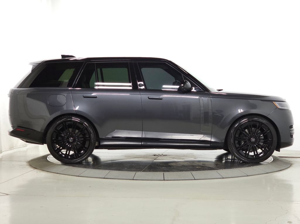 Certified 2024 Land Rover Range Rover SE AWD/4WD image 9