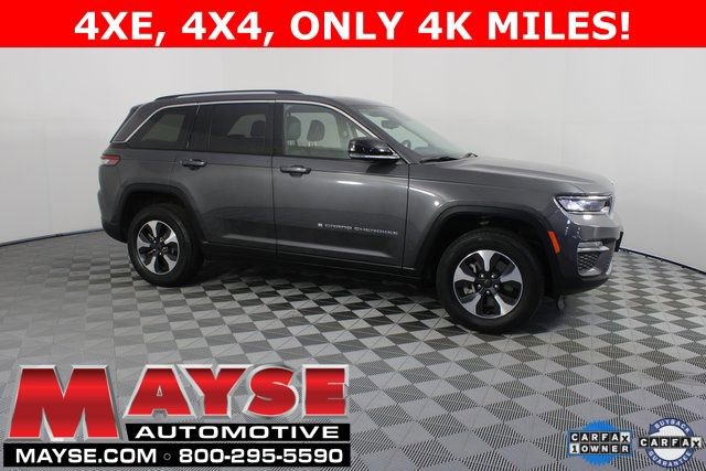 Used 2023 Jeep Grand Cherokee 4WD 4xe image 1