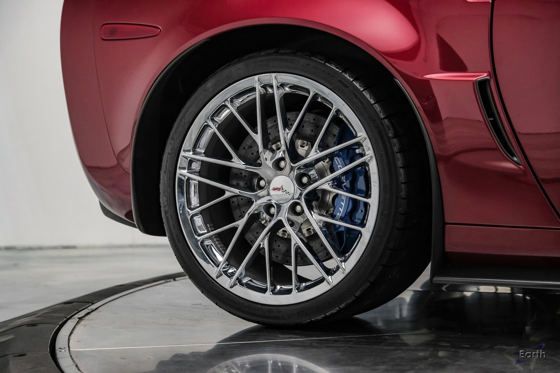 Used 2010 Chevrolet Corvette ZR1 w/ Preferred Equipment Group RWD image 72