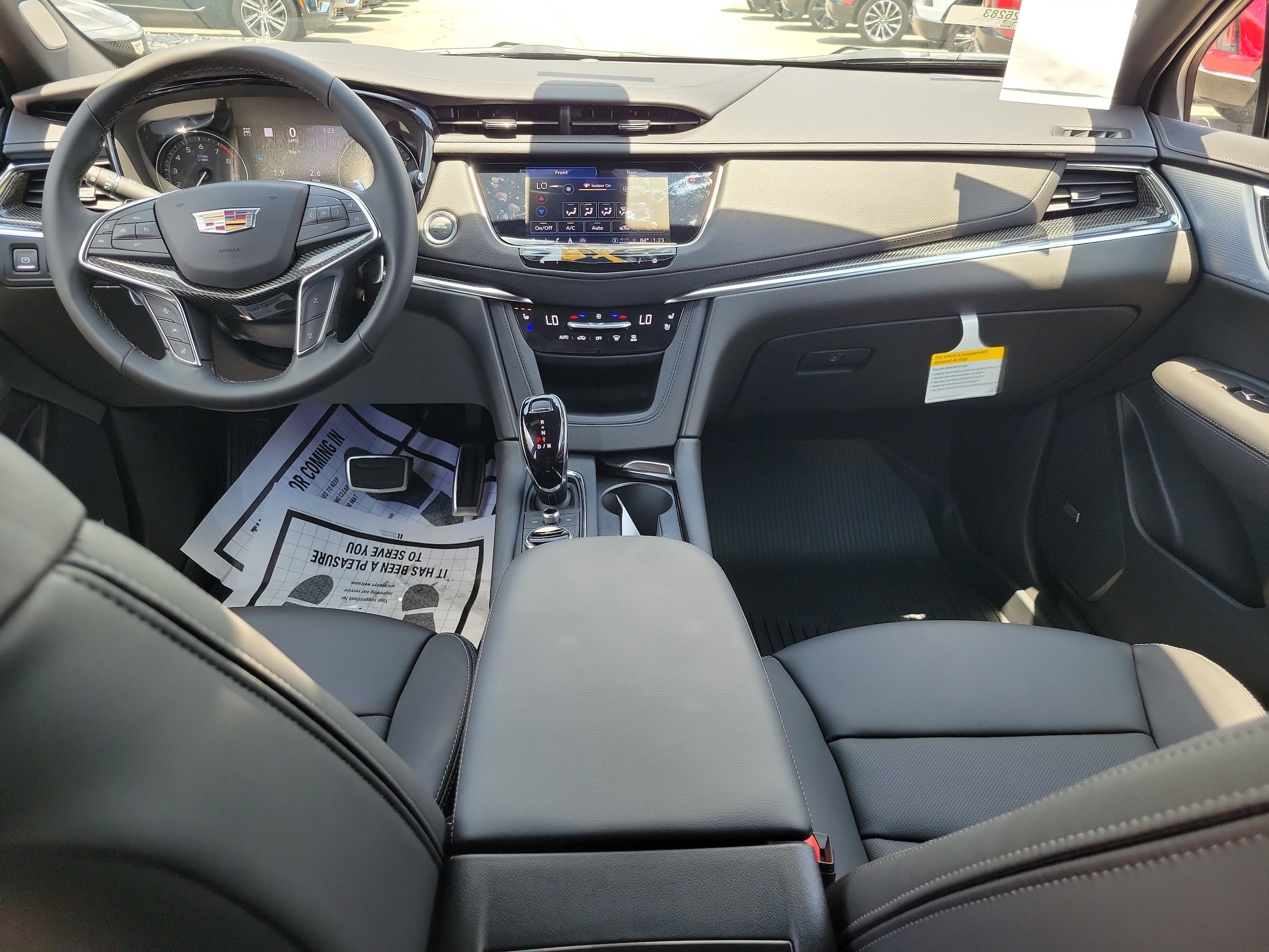 New 2026 Cadillac XT5 Sportv w/ LPO, Red Accent Package AWD/4WD image 12